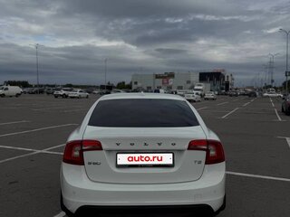 2012 Volvo S60 II, белый, 1000000 рублей, вид 4