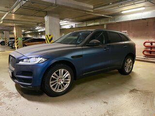 2016 Jaguar F-Pace I, белый, 2500000 рублей, вид 2
