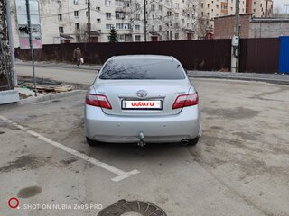 2007 Toyota Camry VI (XV40), серебристый, 850000 рублей, вид 5