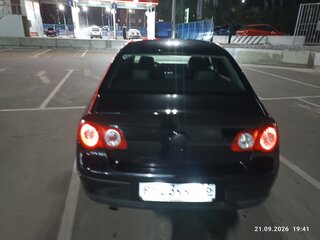 2008 Volkswagen Passat B6, чёрный, 690000 рублей, вид 2