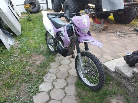 2013 Motoland TD, фиолетовый, 75000 рублей, вид 5