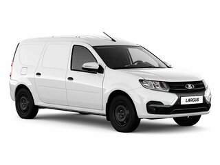 2026 Lada (ВАЗ) Largus I Рестайлинг, белый, 1779030 рублей, вид 1