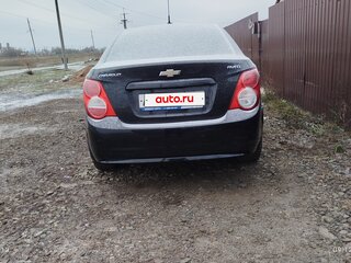 2014 Chevrolet Aveo II, чёрный, 650000 рублей, вид 3