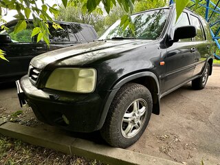 2000 Honda CR-V I Рестайлинг, чёрный, 450000 рублей, вид 1