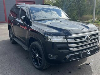 2023 Toyota Land Cruiser 300 Series, чёрный, 10200000 рублей, вид 4