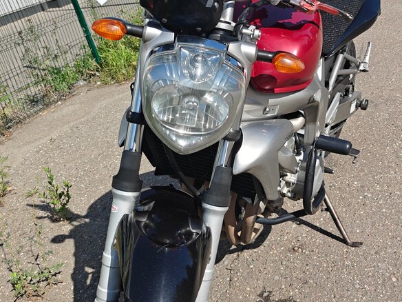 2005 Yamaha FZ6, красный, 330000 рублей - вид 16