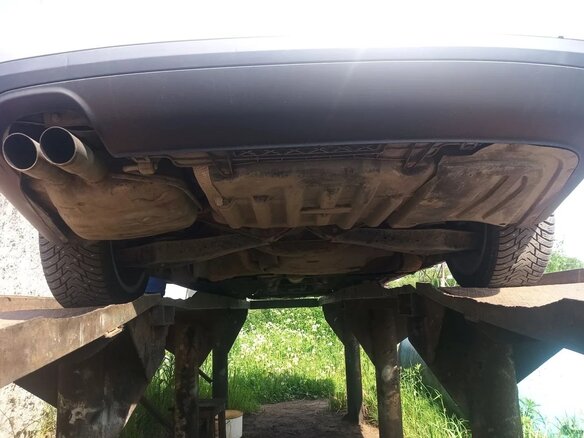 2009 Volkswagen Passat B6, серебристый, 630000 рублей - вид 20
