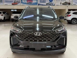 2022 Hyundai ix35 II Рестайлинг, чёрный, 1530008 рублей, вид 2