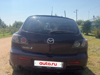 2007 Mazda 3 I (BK) Рестайлинг, пурпурный, 400000 рублей, вид 3