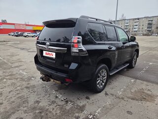 2016 Toyota Land Cruiser Prado 150 Series Рестайлинг 1, чёрный, 2900000 рублей, вид 5
