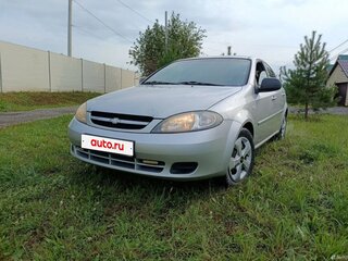2011 Chevrolet Lacetti I, серебристый, 335000 рублей, вид 1