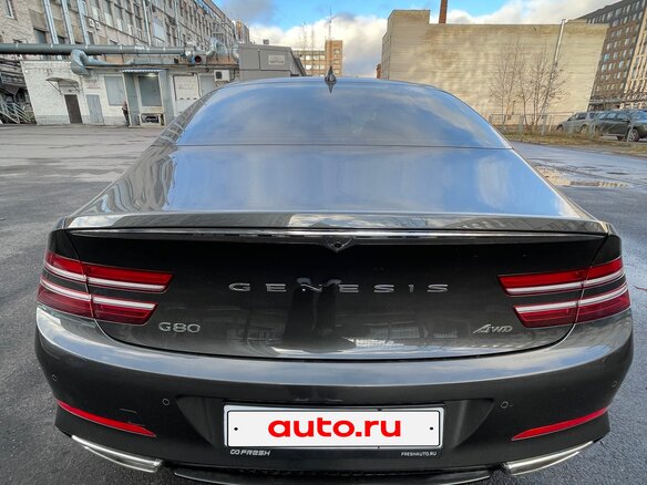 2022 Genesis G80 II, серый, 4785000 рублей - вид 6