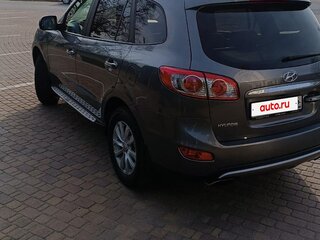 2011 Hyundai Santa Fe II Рестайлинг, серый, 2000000 рублей, вид 4
