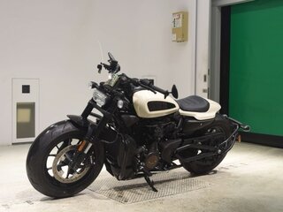 2023 Harley-Davidson Sportster S, белый, 1220000 рублей, вид 4
