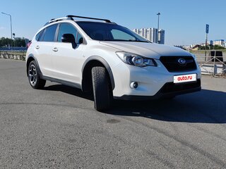 2014 Subaru XV I, белый, 1290000 рублей, вид 1