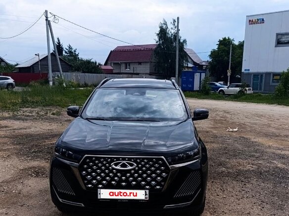2024 Chery Tiggo 7 Pro Max I Рестайлинг, чёрный