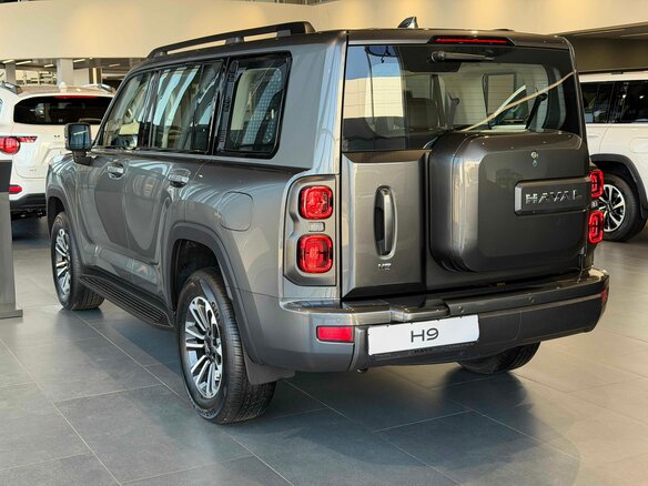 2026 Haval H9 II, серый - вид 2