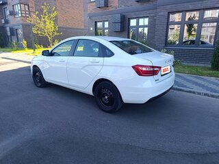 2019 Lada (ВАЗ) Vesta I, белый, 500000 рублей, вид 2