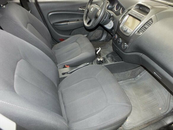 2014 Geely GC6, чёрный, 290000 рублей - вид 8
