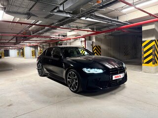 2023 BMW M3 Competition Package VI (G80), чёрный, 11500000 рублей, вид 2
