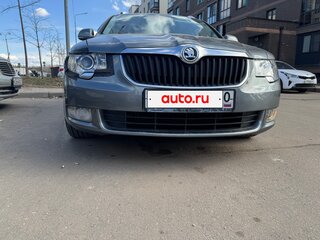 2010 Skoda Superb II, серый, 1350000 рублей, вид 4