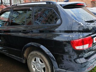 2009 SsangYong Kyron 6-speed I Рестайлинг, чёрный, 600000 рублей, вид 4