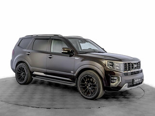 2021 Kia Mohave I Рестайлинг 2, коричневый, 4145000 рублей, вид 3