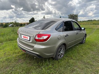 2020 Lada (ВАЗ) Granta I Рестайлинг, серый, 720000 рублей, вид 4