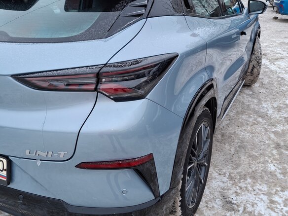 2023 Changan UNI-T I Рестайлинг, синий, 2200000 рублей - вид 15