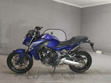 2014 Honda CB 650F, синий, 435000 рублей, вид 2