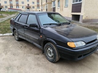 2012 Lada (ВАЗ) 2115, синий, 100000 рублей, вид 2