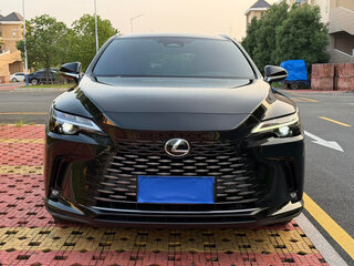 2024 Lexus RX 350h V, чёрный, 8435257 рублей, вид 2