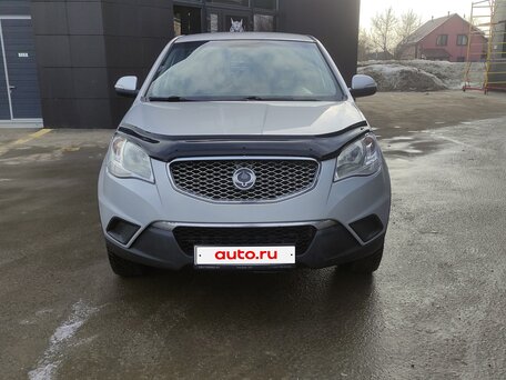 2012 SsangYong Actyon II, серебристый, 795000 рублей, вид 3
