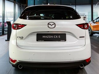 2024 Mazda CX-5 II Рестайлинг, белый, 3493661 рублей, вид 5
