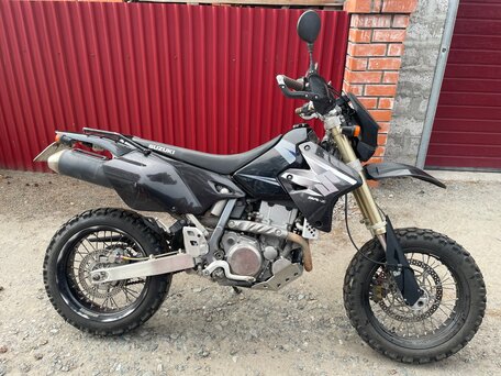 2008 Suzuki DR-Z 400 SM, чёрный, 375000 рублей, вид 1