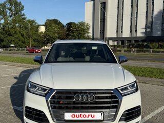 2019 Audi SQ5 II (FY), белый, 3039419 рублей, вид 2