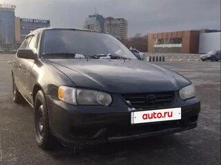 2000 Toyota Corolla VIII (E110) Рестайлинг, чёрный, 280000 рублей, вид 1