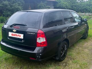 2007 Chevrolet Lacetti I, чёрный, 300000 рублей, вид 4