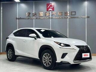2021 Lexus NX 200 I Рестайлинг, белый, 2600000 рублей, вид 3