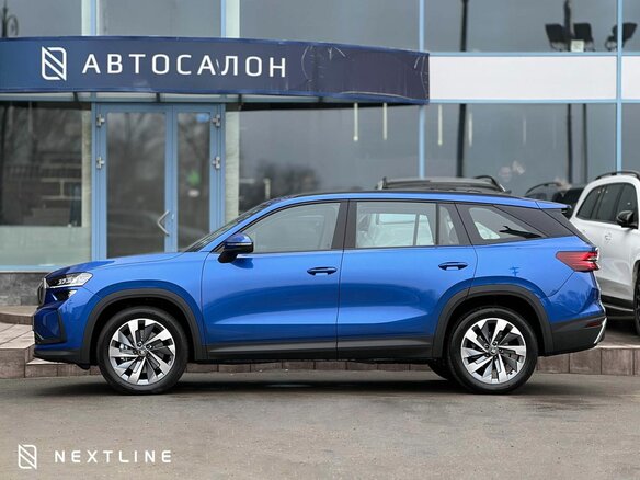 2025 Skoda Kodiaq II, синий, 6150000 рублей - вид 1
