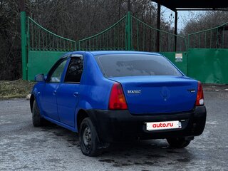 2006 Renault Logan I, синий, 150000 рублей, вид 3