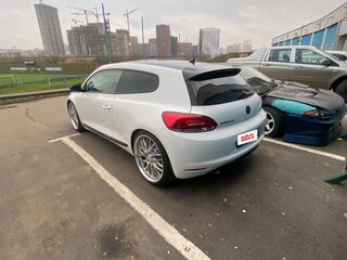 2011 Volkswagen Scirocco III, белый, 1550000 рублей, вид 5