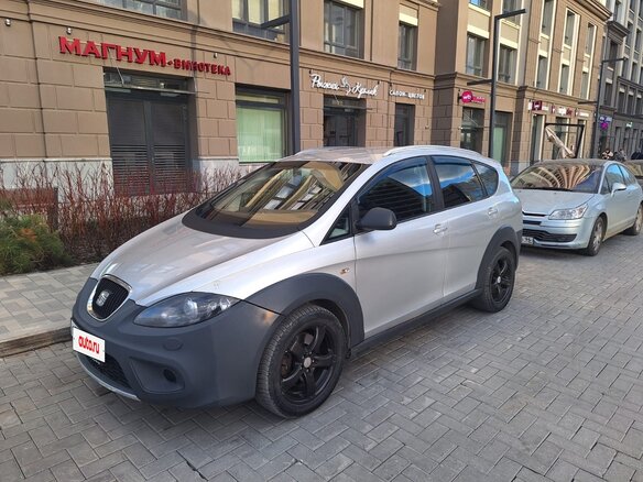 2012 SEAT Altea Freetrack I Рестайлинг, серебристый, 950000 рублей - вид 7