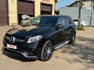 2016 Mercedes-Benz GLE AMG 63 AMG S I (W166), чёрный, 3750000 рублей, вид 2
