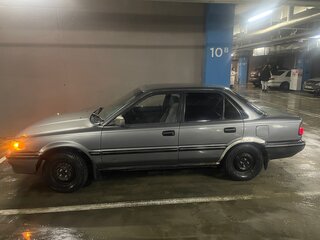 1990 Toyota Corolla VI (E90), серый, 140000 рублей, вид 4