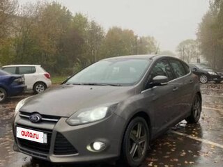 2012 Ford Focus III, коричневый, 710000 рублей, вид 1