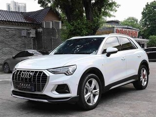 2023 Audi Q3 35 TFSI II (F3), белый, 2370000 рублей, вид 1