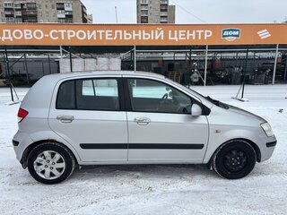 2004 Hyundai Getz I, серый, 410000 рублей, вид 5