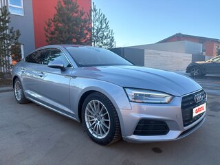 2019 Audi A5 II (F5), серебристый, 2290000 рублей, вид 4