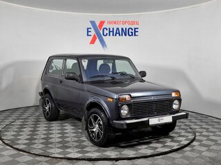2016 Lada (ВАЗ) 2121 (4x4) I Рестайлинг, серый, 382000 рублей, вид 3
